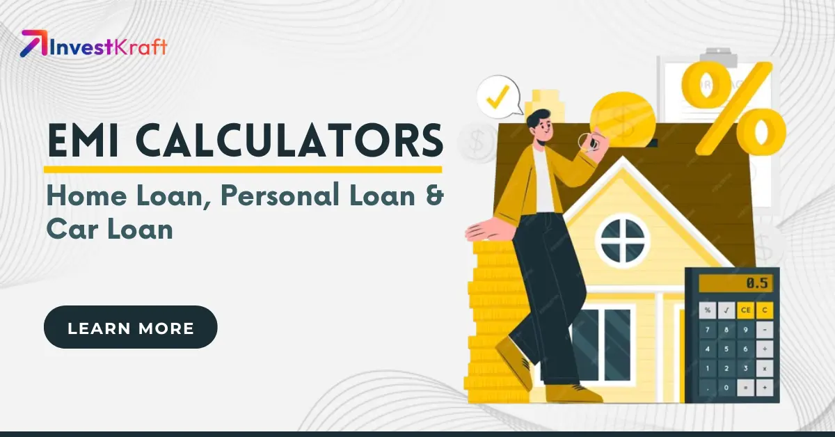 Different Types of EMI Calculator For Loans