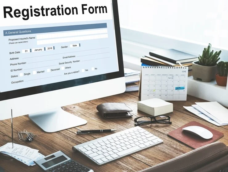 Business Registration Application